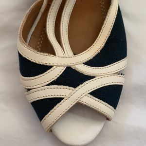 Miss Sixty Vintage Blue Heels